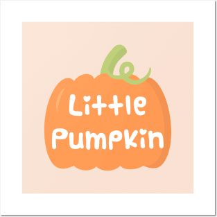 Cute Little Pumpkin Posters and Art